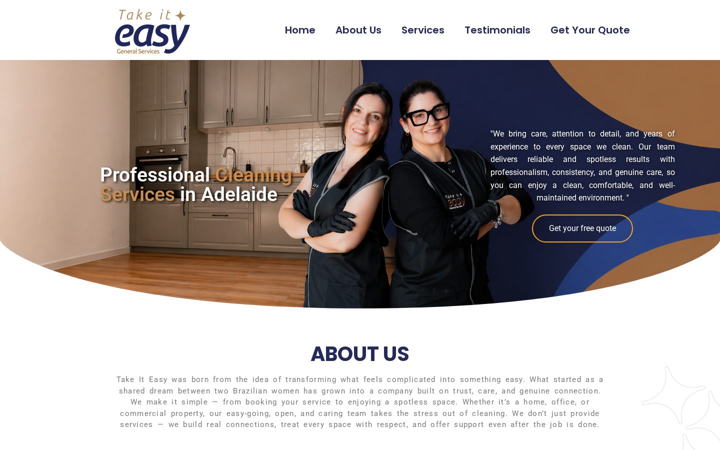Screenshot of Take It Easy GS